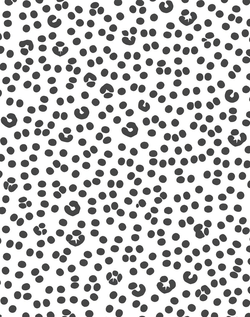 Chic Cheetah Spot Print Pattern Rug