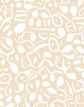 Subtle Organic Abstract Swirls Rug