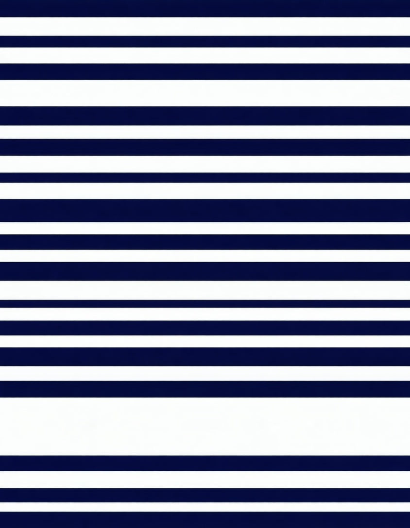 Crisp Stripes Classic Design Rug
