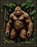 Woodland Big Creature Forest Tapestry Rug