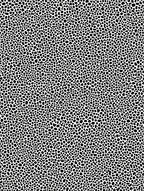 Abstract Black White Pebble Pattern Rug