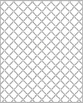 Diamond Net Patterned Graphic Rug