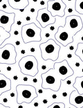 Abstract Amoeba Star Pattern Rug
