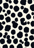 Dalmatian Spotted Bold Pattern Rug