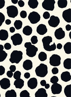 Dalmatian Spotted Bold Pattern Rug