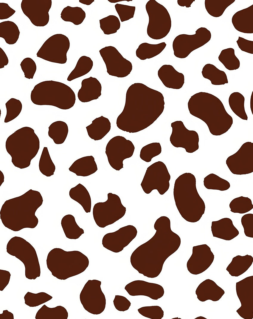 Brown Spots Pattern Rug