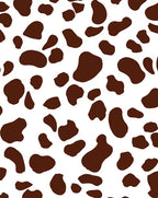 Brown Spots Pattern Rug