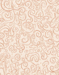 Scrollwork Dots Pattern Rug