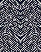 Bold Zebra Stripe Pattern Rug