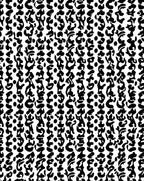 Abstract Black White Organic Spots Rug