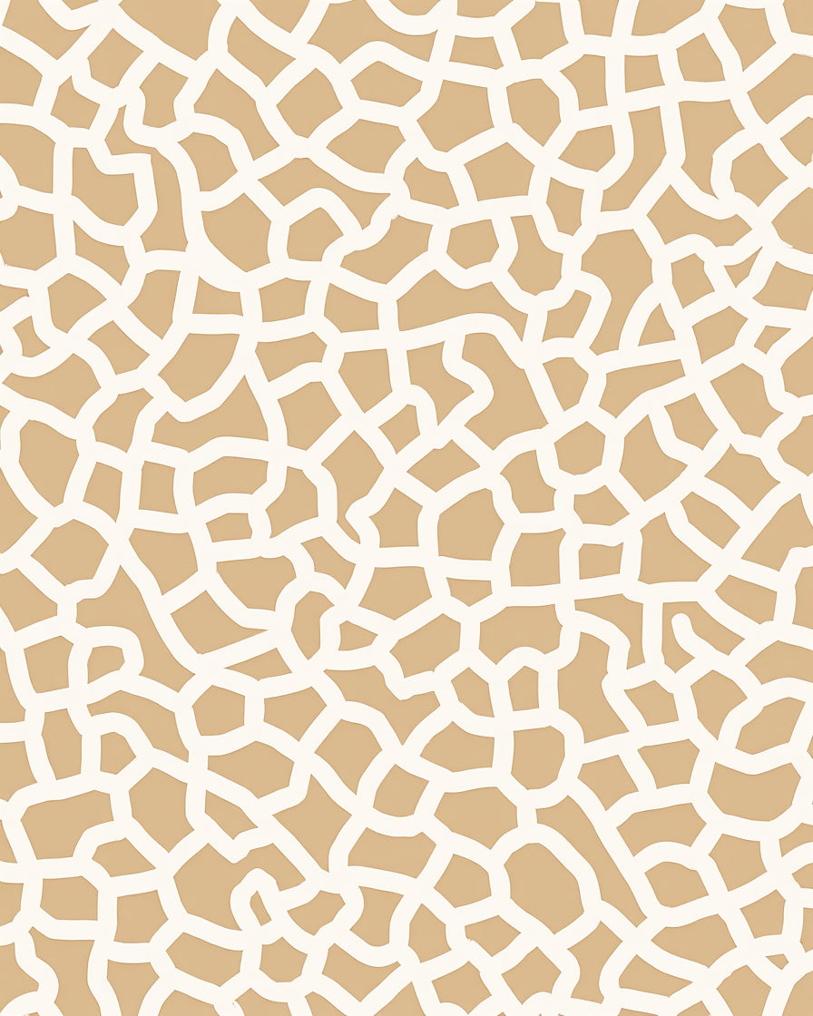 Animal Print Organic Lines Rug