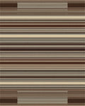 Earthy Tones Horizontal Stripe Design Rug