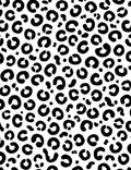 Bold Leopard Spots Pattern Design Rug