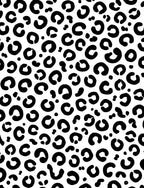 Bold Leopard Spots Pattern Design Rug