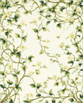 Vine Floral Garden Inspired Pattern Rug