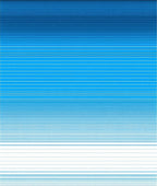 Blue Gradient Horizon Line Rug