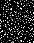 Abstract Scattered Shapes Pattern Design Rug