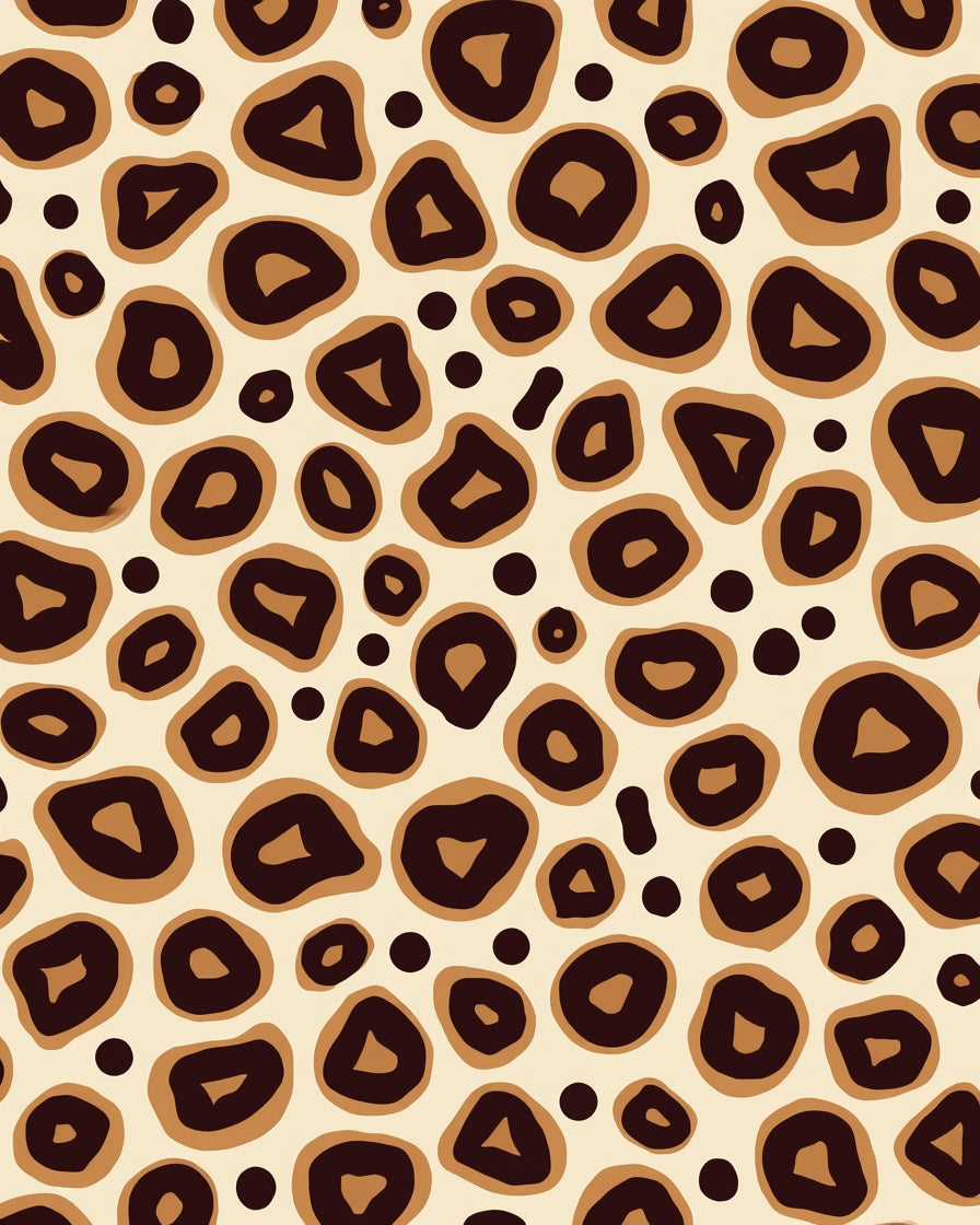 Bold Spots Pattern Rug