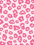 Pink Heart Patterned Retro Rug
