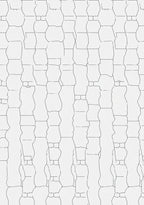 Broken Line Geometric Pattern Rug