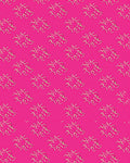 Pink Abstract Figures Pattern Rug