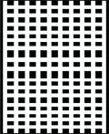 Bold Geometric Grid Pattern Rug