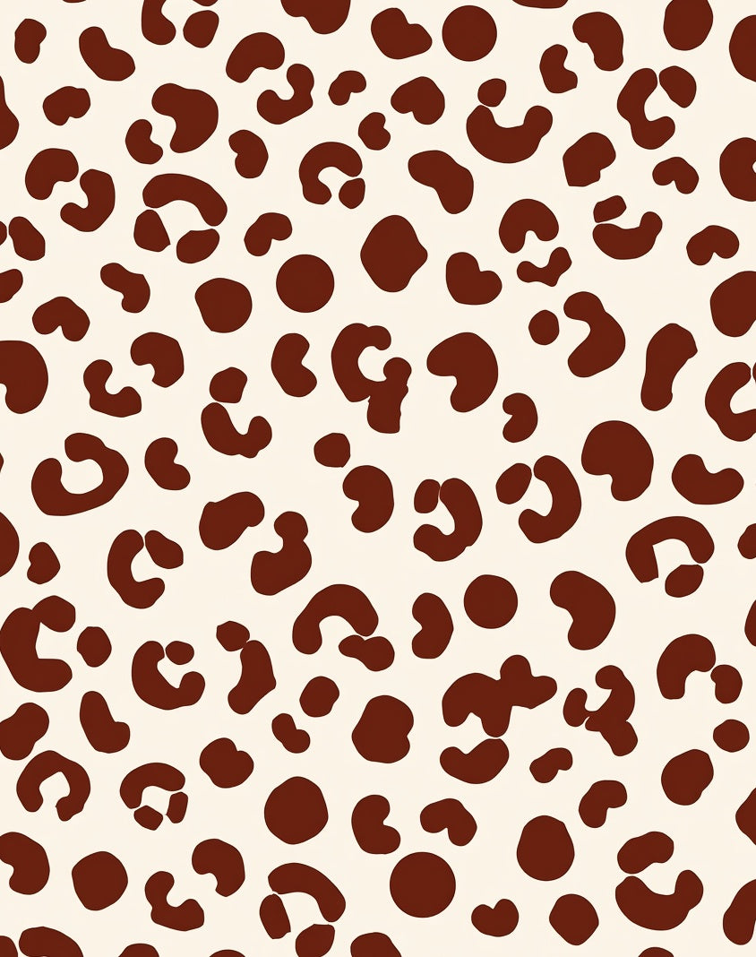 Animal Spots Abstract Pattern Rug