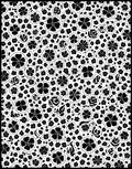 Whimsical Floral Pattern Rug