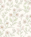 Botanical Art Floral Pattern Rug