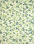 Green Leafy Vine Pattern Rug