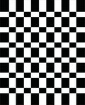 Classic Checkerboard Pattern Rug