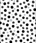 Scattered Dot Pattern Design Rug