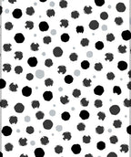 Scattered Dot Pattern Design Rug