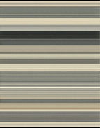 Modern Striped Linear Design Rug
