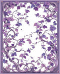 Victorian Vine Leaf Pattern Rug