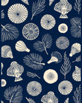 Botanical Circle Line Art Rug