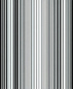 Minimalist Black White Stripe Design Rug