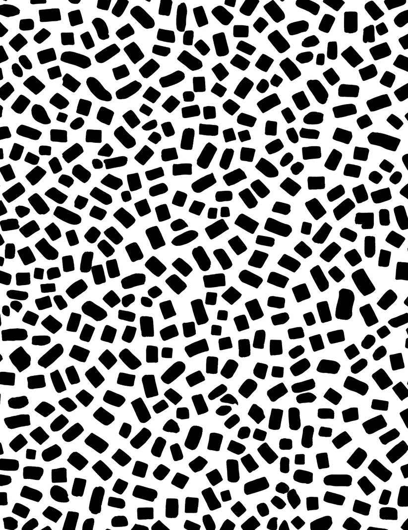 Abstract Dash Pattern Rug
