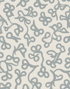 Abstract Vine Leaf Pattern Rug