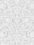 Abstract Sketchy Organic Pattern Rug