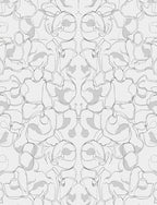 Abstract Sketchy Organic Pattern Rug