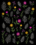Floral Garden Print Rug