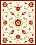 Classic Floral Vine Detailed Pattern Rug