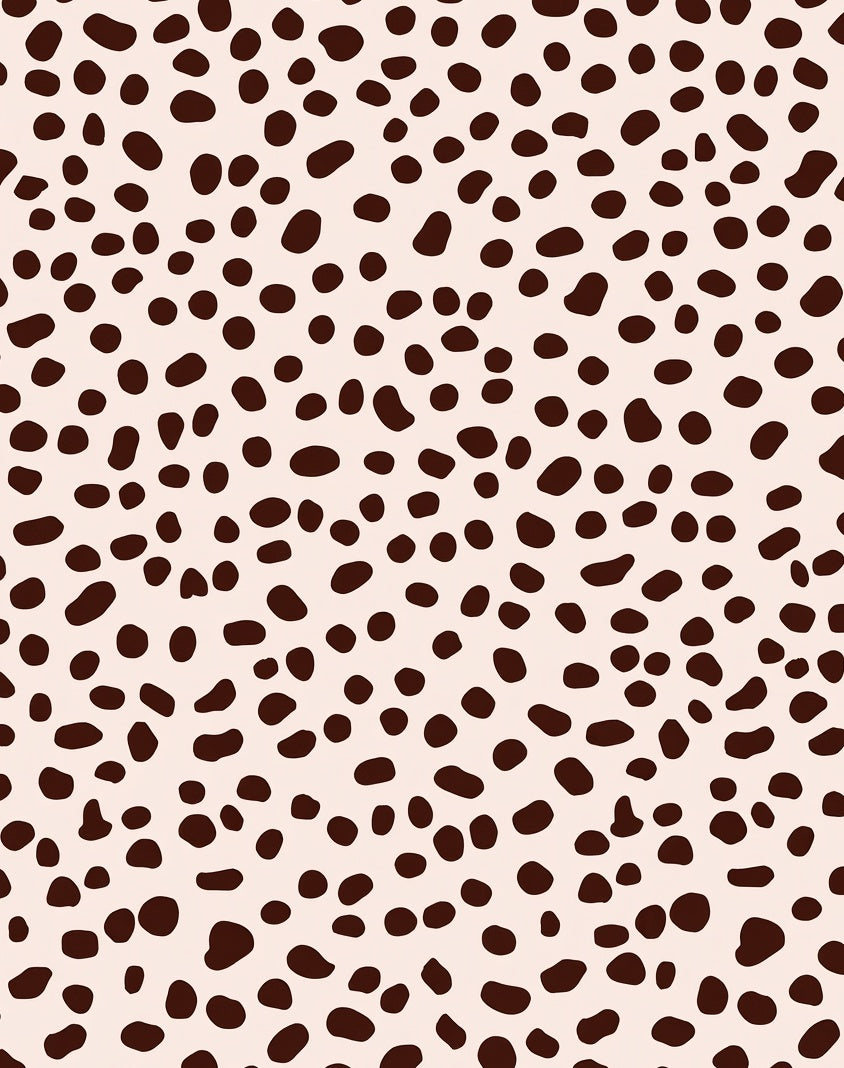 Minimalist Spot Pattern Rug