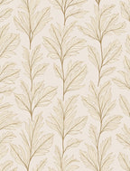 Botanical Contour Natural Vines Rug