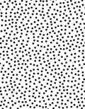 Abstract Scattered Dots Squares Rug