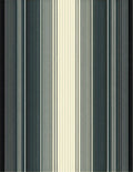Monochromatic Gradient Stripe Pattern Rug