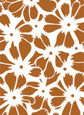 Rustic Floral Pattern Rug