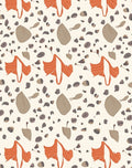 Nature Inspired Pebble Shape Design Rug
