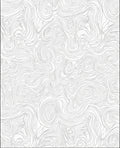 Abstract Swirling Line Pattern Rug